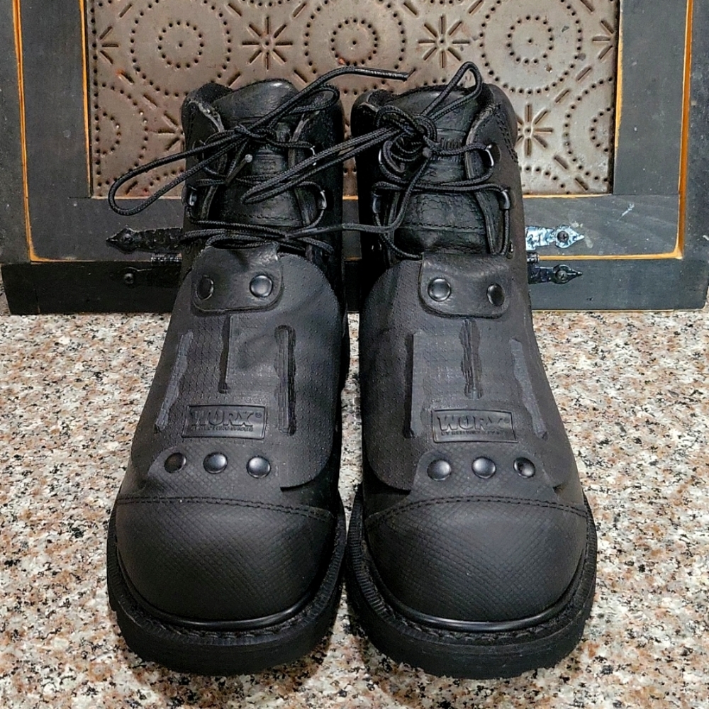 NEW RED WING WORX MENS SIZE 7 MEDIUM